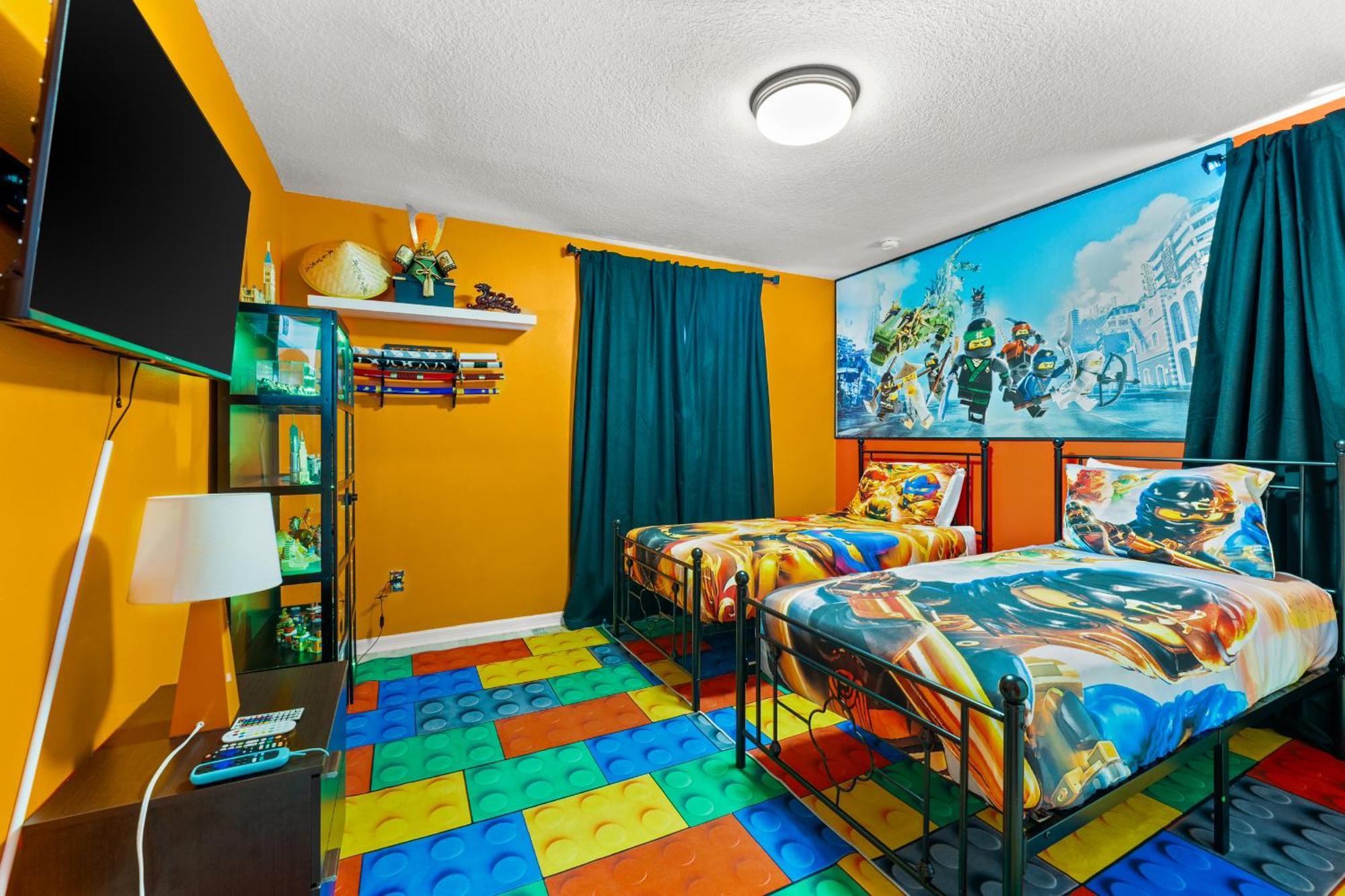 Hébergement de vacances The Dream Vacation Home!