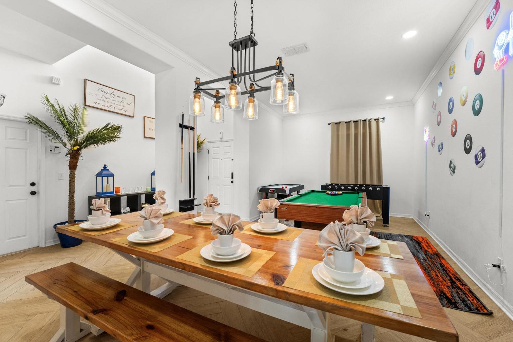Hébergement de vacances The Dream Vacation Home! Orlando